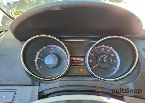 2013 Hyundai Sonata Gls из США, поврежденный, VIN 5NPEB4AC9DH745774